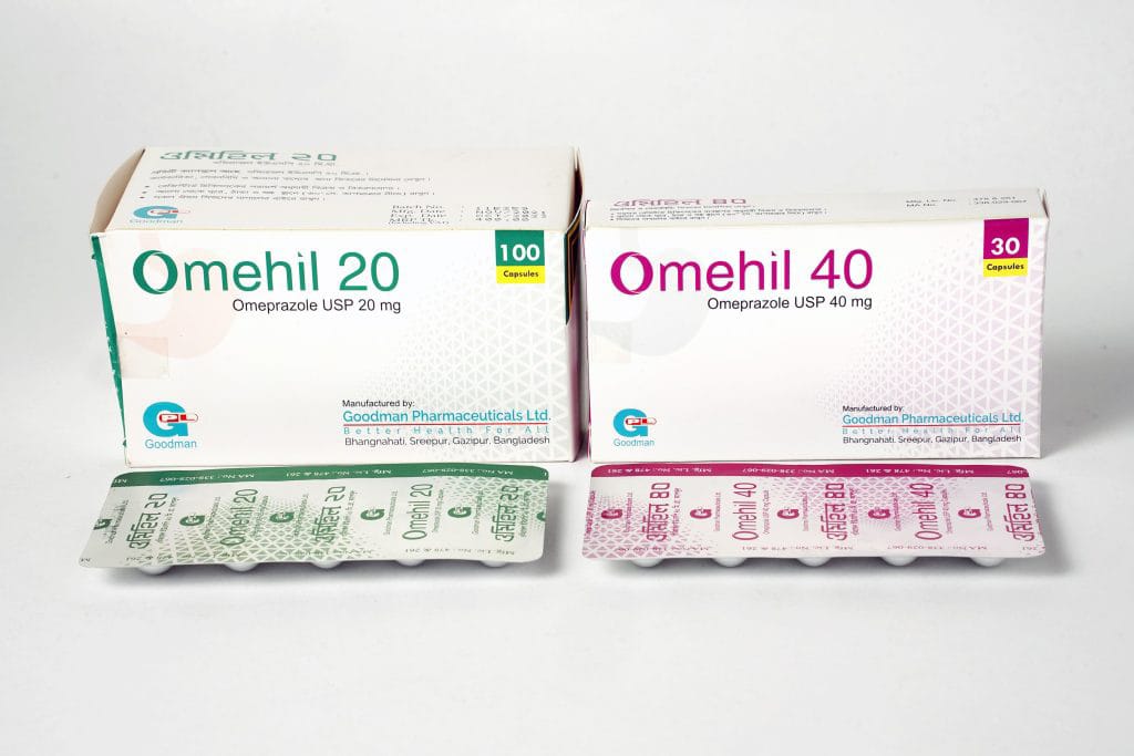 Capsule Omehil 20mg (100pcs)